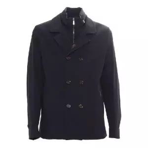 무어러 볼머 KN 더블 브레스트 피코트 MOUGI101173TEPA009 U0402 TP973595253