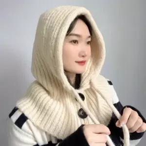 후드 페이스워머 뉴윈터 니트 넥워머 바라클라바 방한넥워머 겨울바라클라