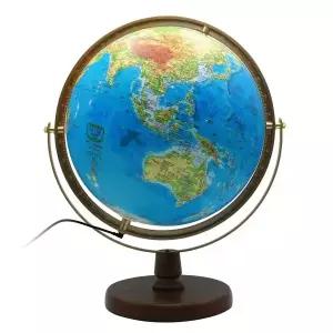 코스트코 서전 LED 지세 지구본 32cm USB타입