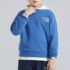 [스파오키즈] [키즈] 레터링 스웨트셔츠 (SPMWD12KU1-T)