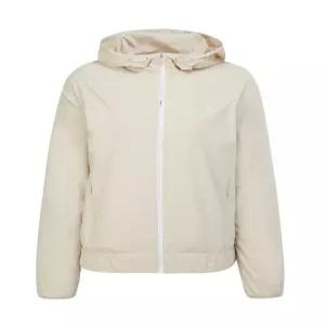 [헤지스 골프 여성] [25SS] WWJU5A301I1 스테디셀러 베이지 로고장식 후드점퍼