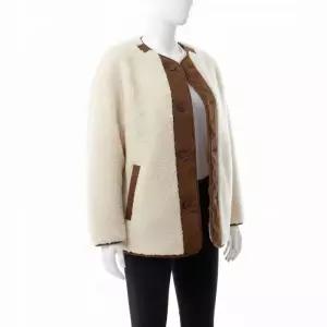 이자벨마랑 멤마 MEMMA 여성 시어링 자켓 MA0282FA B3C03E