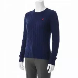 폴로랄프로렌 25FW 피마코튼 케이블 니트 포니 로고 자수 211971869022