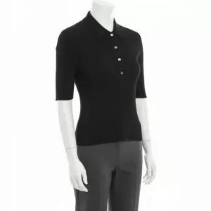 아페쎄 A.P.C 다나에 폴로 반팔 니트 COGDK F23216 LZZ