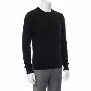 폴로 랄프로렌 포니로고 자수 케이블 니트 꽈배기 스웨터 211891640011