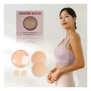 엔비 [체험특가] ] 브라 프리 니플 커버 패치 노브라 누드브라