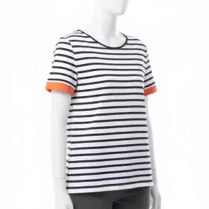 세인트제임스 라 시오타 25 LA CIOTAT 긴팔 스트라이프 티셔츠 네이비 4021-NB