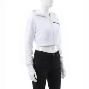 베르사체 25 엠브로이더드 로고 크롭 집업 후디 78HAIC08CF00C 003