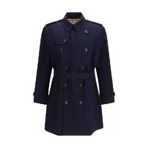 Burberry 더블 브레스티드 벨트 트렌치코트 8117230 B1488 TP973999126