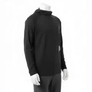 앤드원더 드라이 저지 롱슬리브 후드 블랙 5744264127-010