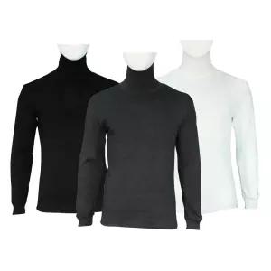 이너목폴라 남자 폴라맨투맨 양면 여성목티