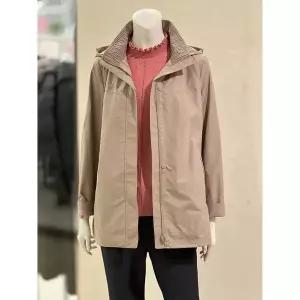 [벨리시앙] 세이브존01 플리츠 주름 후드 트렌치코트(2color) BY6131 (46212605)