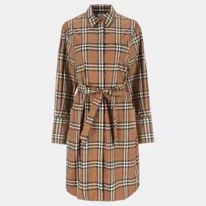 [버버리] IVERY 체크 원피스 80934771