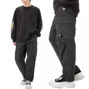 [CP컴퍼니] 렌즈 와펜 마이크로랩스 카고 팬츠 152834003