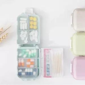 여행용 휴대용 요일별 약통 알약 케이스