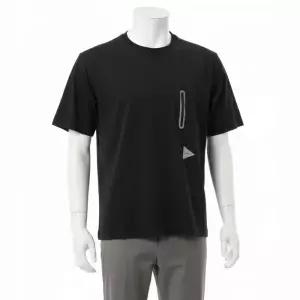 앤드원더 심리스 반팔 티셔츠 블랙 and wander Seamless Ss T 5744164132-010