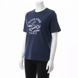 메종키츠네 레이싱 폭스 컴포트 반팔 티셔츠 MW00112KJ0008-P476