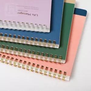 스토어-다유 플레플레 B5 트윈링 라이프매니저 만년형 다이어리 학생용B5학습플래너