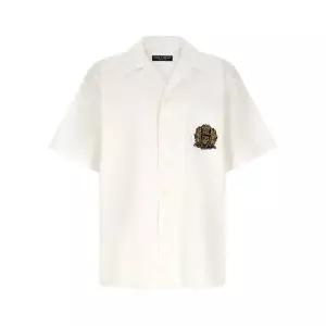 돌체앤가바나 로고 디테일 반팔 셔츠 G5JH9ZGK278 W0800 TP974405318