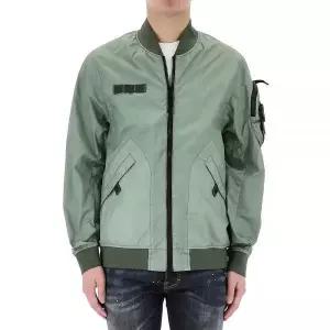 [스톤아일랜드] 멤브라나 3L TC 밤버 바람막이 트랙 자켓 138565126