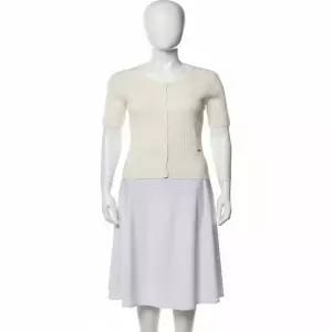 ROEM 올데이가디건 라운드넥 케이블 반팔 가디건_RMCKF25R98_Ivory 622315