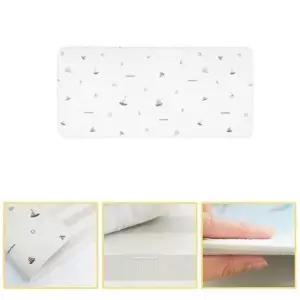 싱크매트 양면 쿠션 발매트-중 약95x45cm 마린 생활방수 방수매트