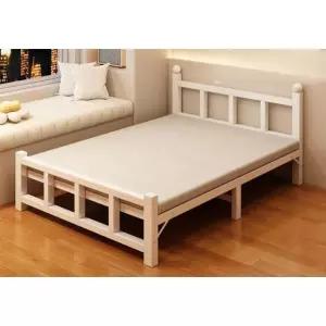 폴딩 침대 철제 접이식 원룸 매트리스 사무실 간이침대 조립