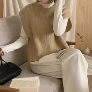 [하프클럽/]여성 V넥 스웨터 포근한 빅사이즈 FW 베스트