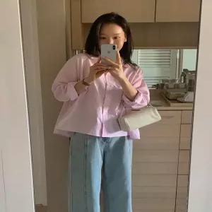 MADE 플레어핏 스트라이프 옥스포드 셔츠 (2 color)