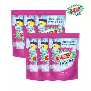 [옥시크린] O2액션 프로 분말 표백제 650g x6개