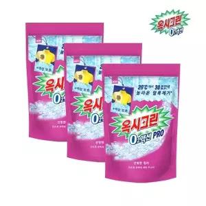 옥시크린 O2액션 프로 분말 표백제 650g x3개