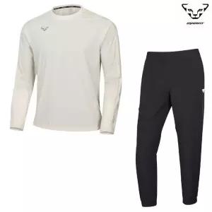 매장정품 다이나핏 남성 퓨즈 우븐 경량 트레이닝 세트 YUM24201E1SET 171349