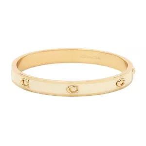 [코치] 시그니처 골드 뱅글 팔찌 153451120