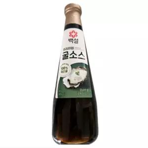 백설 프리미엄 굴소스 500g 2개