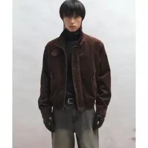 매장정품 빅유니온 BIG UNION 코듀로이 블루종 자켓 브라운 BU25WJK10-BR 111764