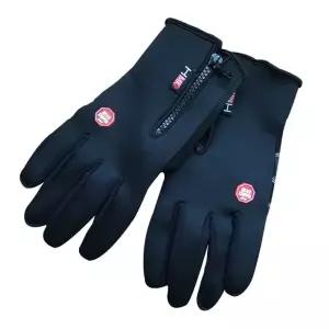 HMK 네오플렌 바람막이 블랙 터치장갑