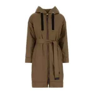 더큐브 디오니스 드로스트링 후드 패딩 재킷 2619491014600 075