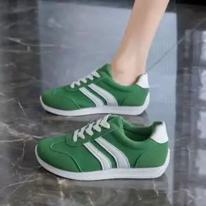 여성 런닝화 운동화 초경량 발편한 데일리 조깅화 워킹화 그린 스니커즈