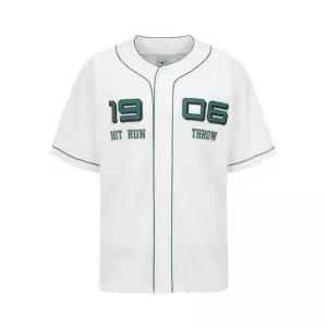 미즈노 반팔 메쉬 야구 유니폼 32YE415048