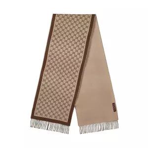 (구찌) FW25 여성 GG 울 머플러 835534 3G200 9865