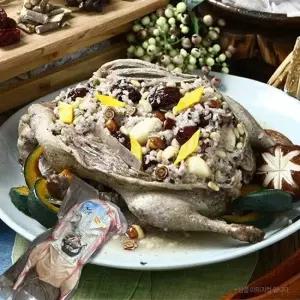 [덕담골] 토종 청둥 유황오리 백숙용 1.4kg