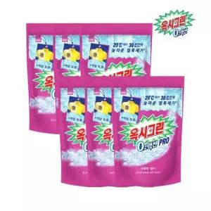 O2액션 프로 분말 표백제 650g x6개