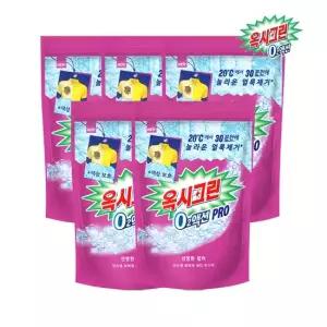 O2액션 프로 분말 표백제 650g x5개