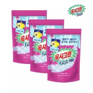 O2액션 프로 분말 표백제 650g x3개