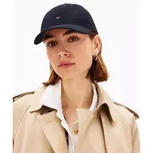 타미힐피거 TOMMY HILFIGER 플래그 자수 볼캡 T22G1AHT050WT1DW6 162272