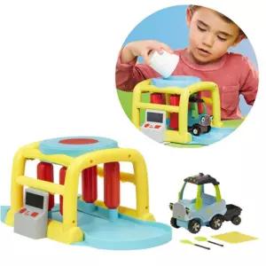 3살 남아 얼룩지워지는 트럭 세차장 장난감 역할놀이 아이선물 5세 유치원