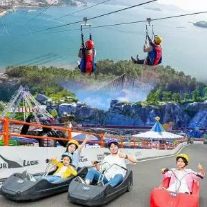 여수 유월드 콤보+여수해상짚트랙(~05.31)/루지/테디베어뮤지엄/케이블카/여수명소/라마다호텔