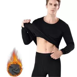 [하프클럽/셀러허브_여성트랜드패션]OHS-UIL4000 기모안감 발열 남자 내의 세