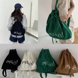 이지에픽 캔버스백 에코백 패브릭가방 에코가방 가방추천 가방 캔버스가방 버킷백 버킷백팩 투웨이활용 천