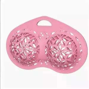 [하프클럽/셀러허브_여성트랜드패션]실리콘망 브래지어세탁망 속옷빨래망